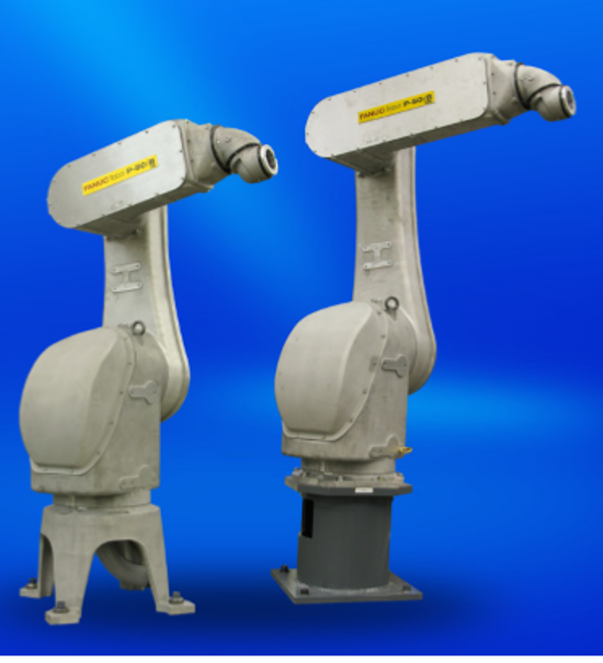 Focus on FANUC P-50iB Paint Robot