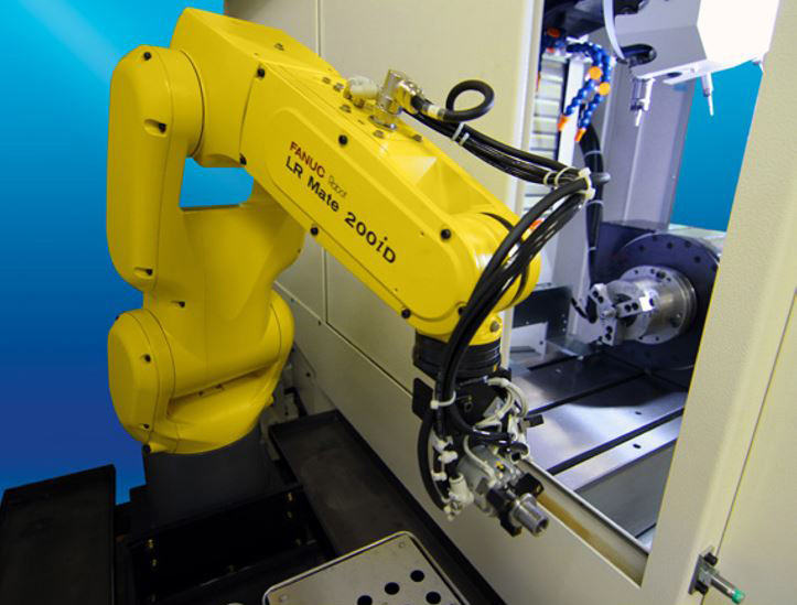 Robot in Focus - FANUC LR Mate Series