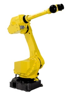 m710ic-70, deburring machine Sealing and dispensing robot, deburring machine