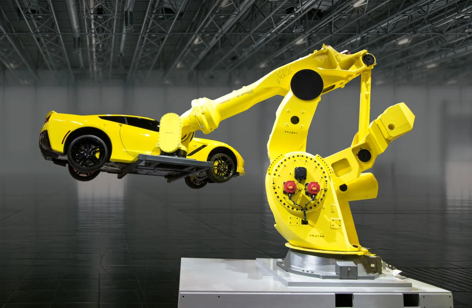 Materials handling robot materials handling applications