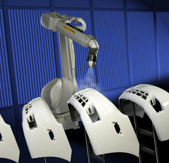Automated Plastic Paint Robotic Painting