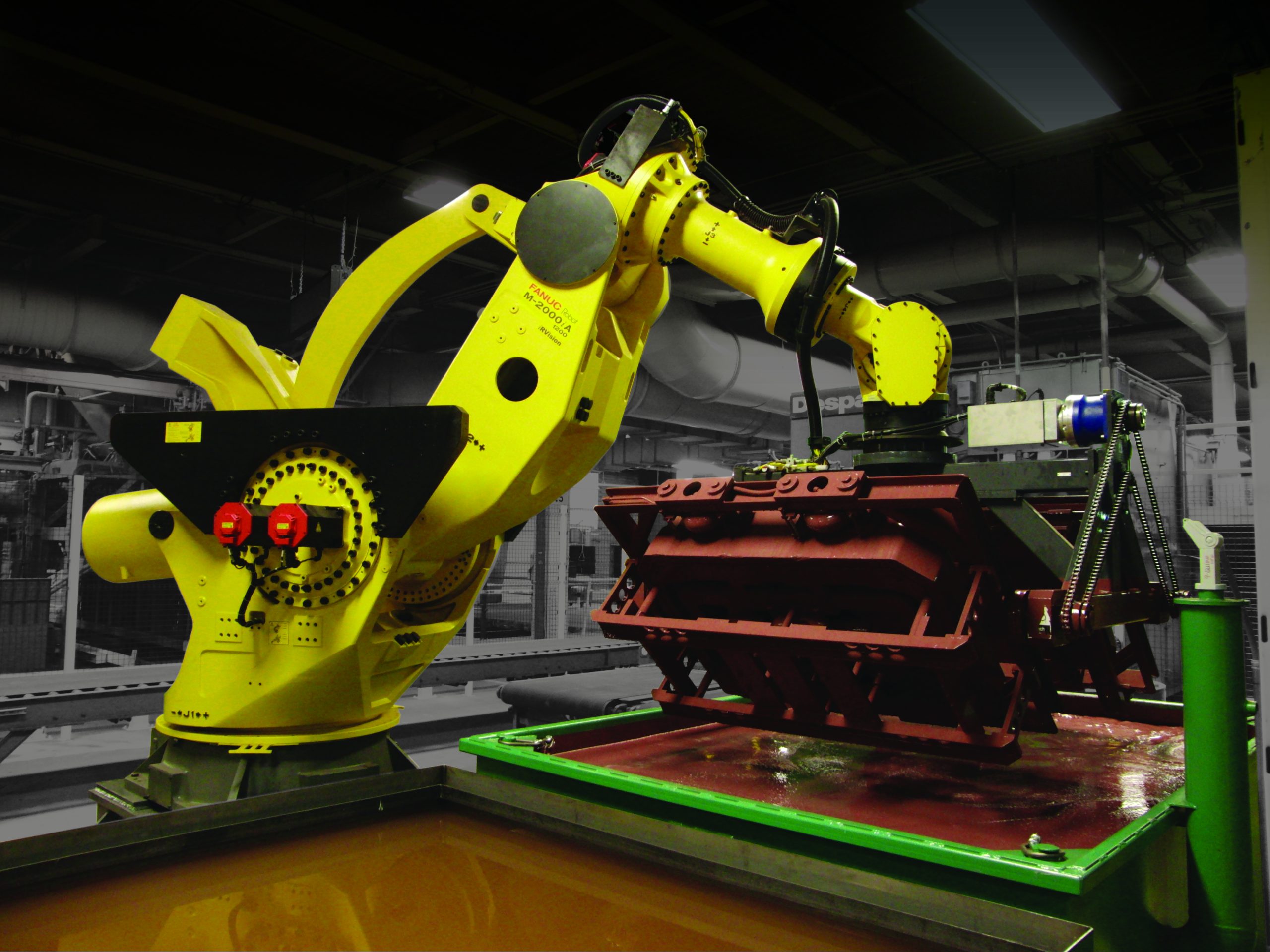 FANUC M-2000 Series System Integrator in Australia