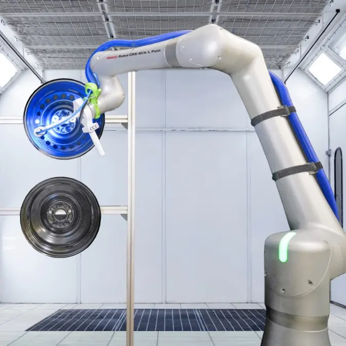 automated spray system