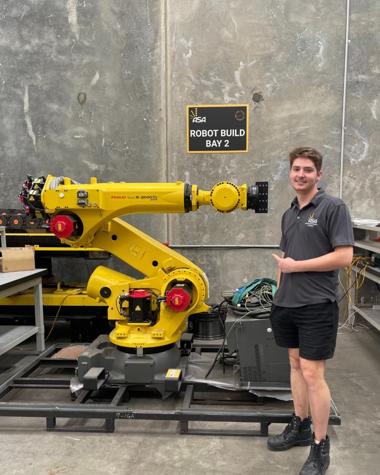 Curtis, Robotics Definition, robot company, Explore how robot industries innovate with ASA's FANUC robotics and custom automation solutions, Industrial Automation Engineer, Advanced Robotics Australia