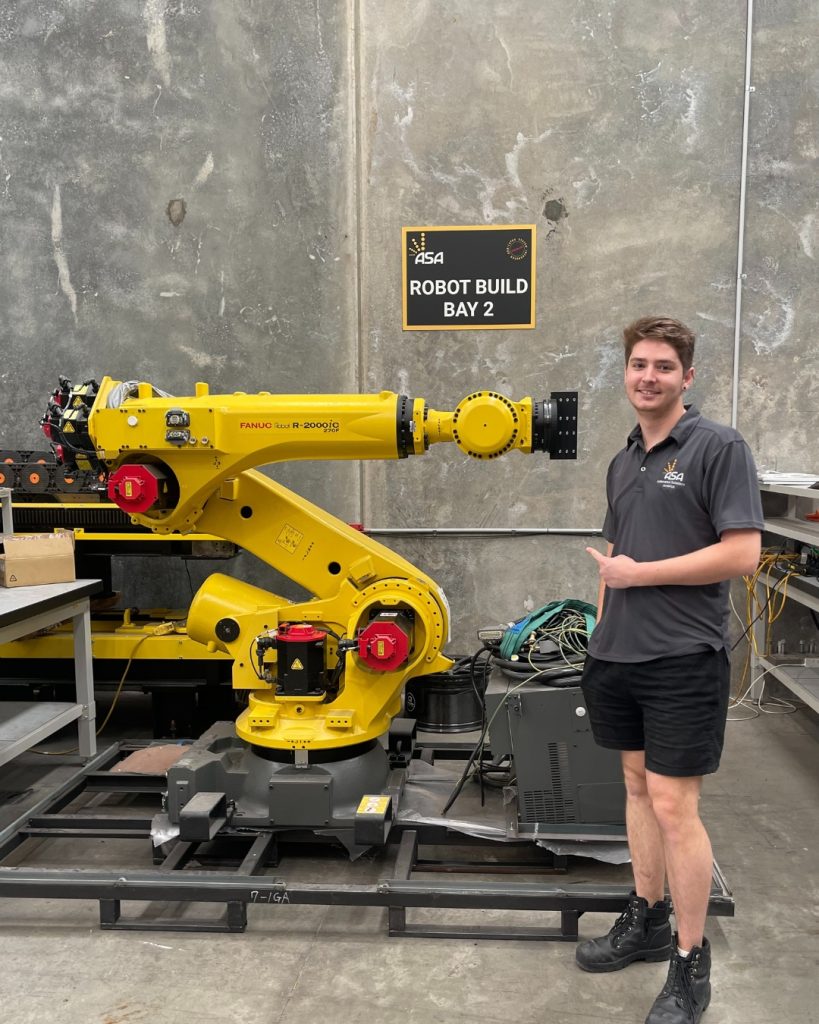 Curtis, Robotics Definition, robot company, Explore how robot industries innovate with ASA's FANUC robotics and custom automation solutions, Industrial Automation Engineer, Advanced Robotics Australia