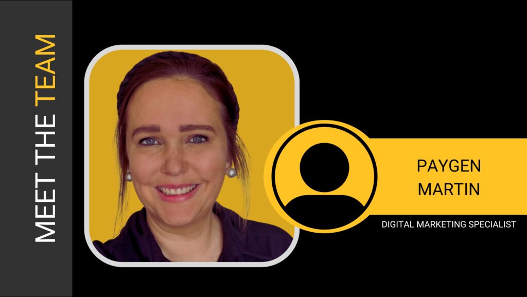 Meet the Team - Paygen Martin