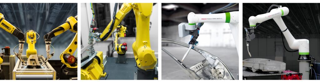 Robotic Welding Systems, Robotic Welding Systems FANUC