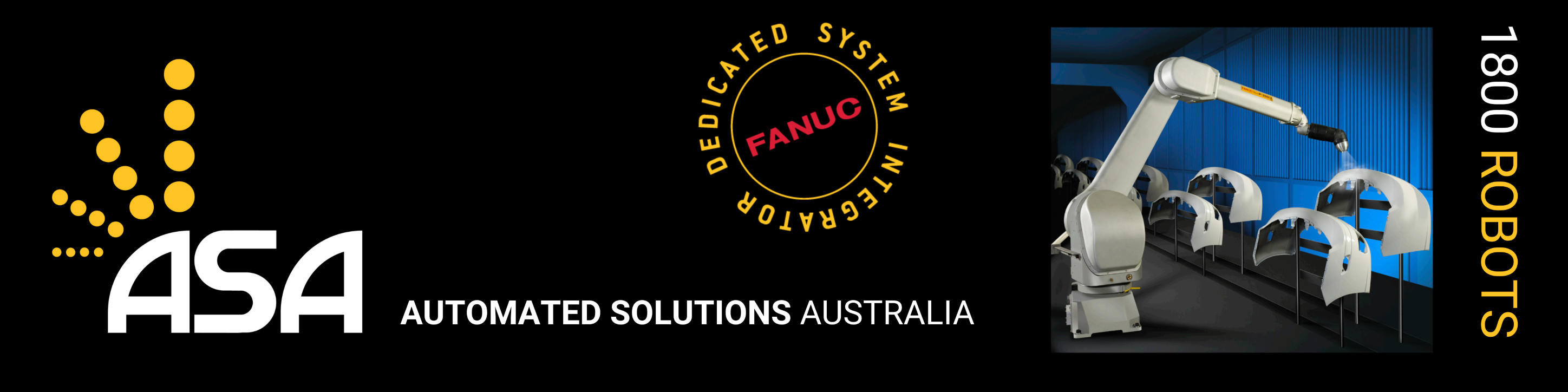 FANUC P-250 Paint Robot